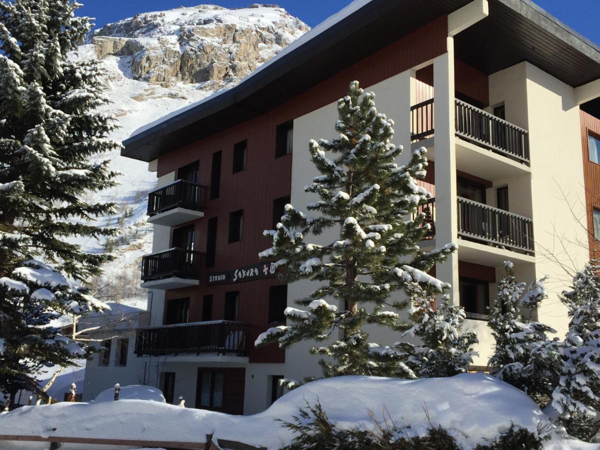 Résidence Studio Sakura Val-dʼIsère Esterno foto